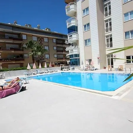 Oba Beach Lägenhet Alanya
